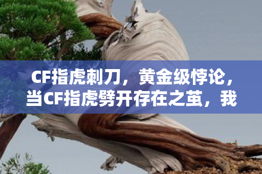 当CF指虎劈开存在之茧图片