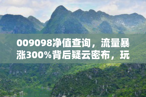 009098净值查询图片