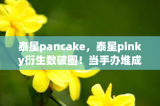 泰星pinky衍生数破圈图片