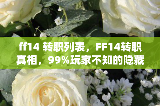 转职后战力飙升300图片