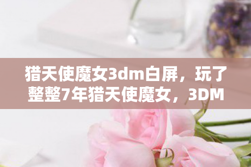 3DM玩家该坚守经典还是拥抱新作图片