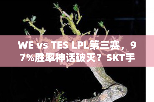 WE vs TES LPL第三赛图片