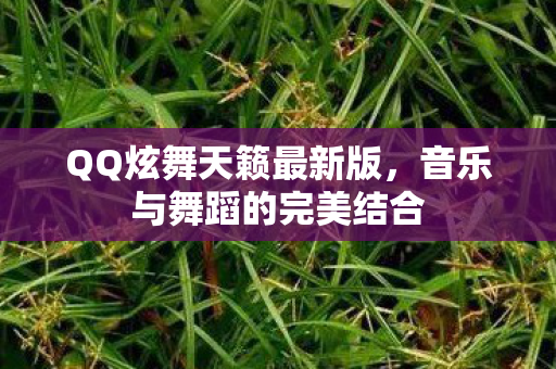 QQ炫舞天籁最新版,音乐与舞蹈的完美结合 QQ炫舞天籁最新版,音乐与舞蹈的完美结合