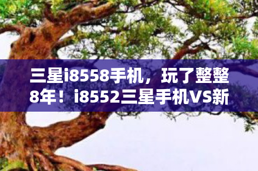 i8552三星手机VS新机图片