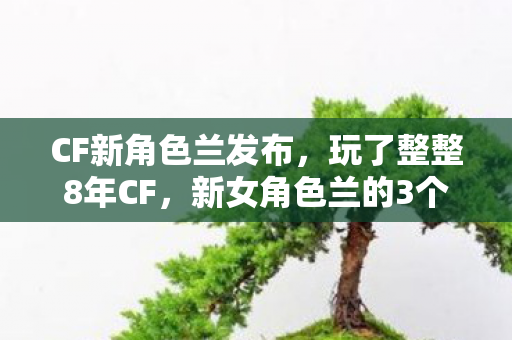 新女角色兰的3个隐藏设定让我陷入两难抉择图片