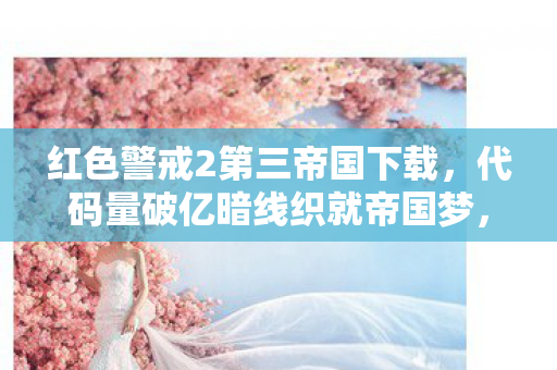 代码量破亿暗线织就帝国梦图片