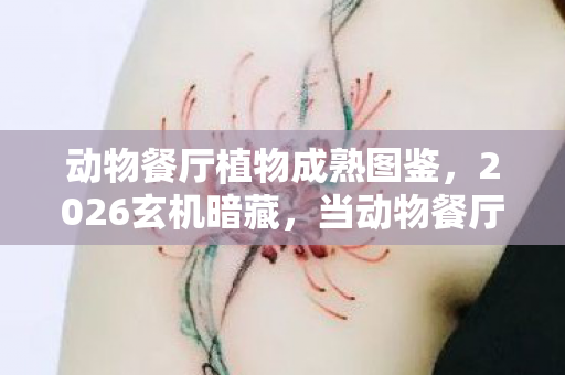 当动物餐厅的植物集体沉默图片