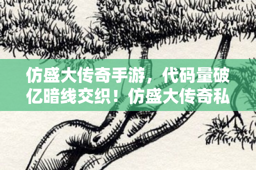 仿盛大传奇私服指挥官的头皮发麻逆袭图片