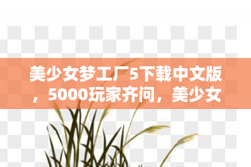 美少女梦工厂5下载疑点重重图片