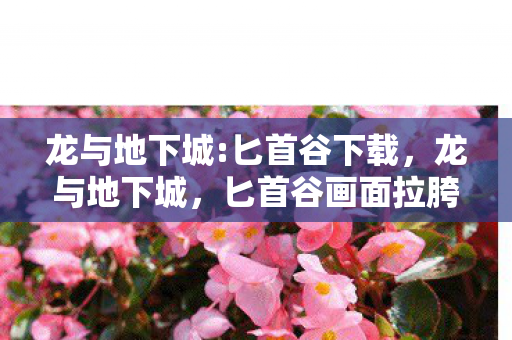 匕首谷画面拉胯运营摆烂图片