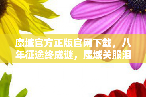 魔域官方正版官网下载图片
