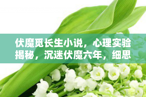 细思极恐的自我麻醉之旅图片