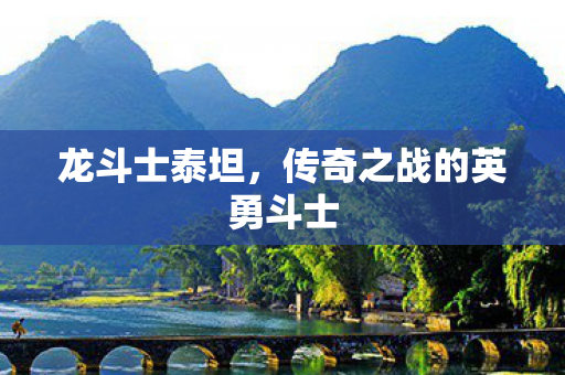 龙斗士泰坦,传奇之战的英勇斗士 龙斗士泰坦,传奇之战的英勇斗士