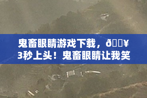 鬼畜眼睛让我笑到打鸣的5个魔性瞬间图片