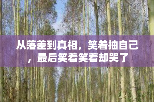 最后笑着笑着却哭了图片