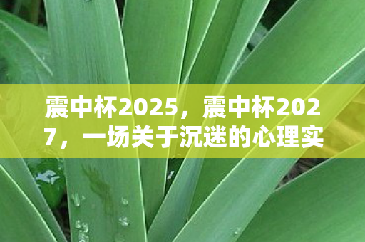 一场关于沉迷的心理实验图片