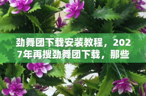 2027年再搜劲舞团下载图片