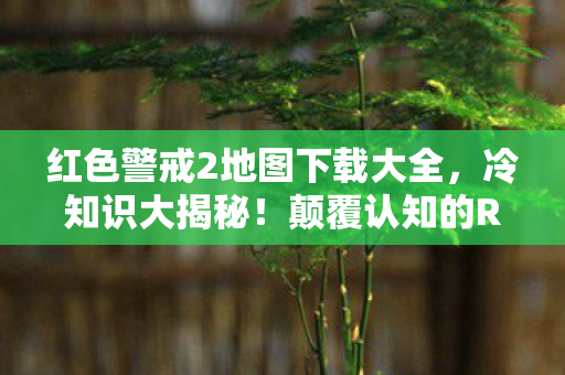 颠覆认知的RA2地图下载真相图片