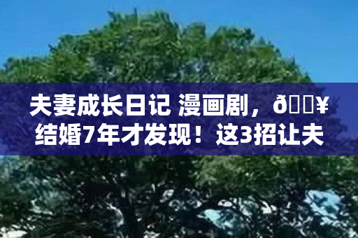 这3招让夫妻感情升温200图片