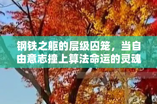 当自由意志撞上算法命运的灵魂震颤图片