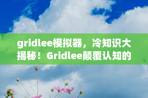 Gridlee颠覆认知的设计图片