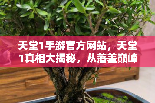 从落差巅峰到笑着笑着哭了图片
