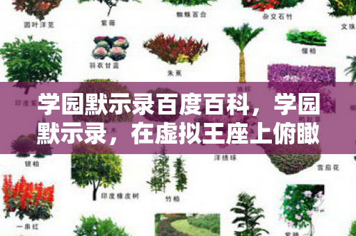 在虚拟王座上俯瞰现实深渊图片