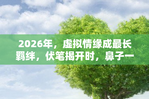 虚拟情缘成最长羁绊图片