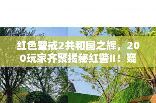 200玩家齐聚揭秘红警II图片
