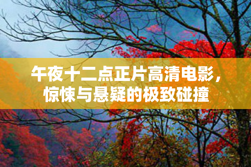 午夜十二点正片高清电影图片