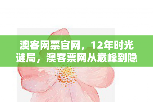 澳客票网从巅峰到隐匿的泪目轨迹图片