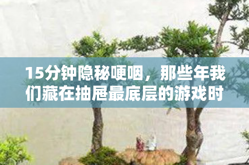 那些年我们藏在抽屉最底层的游戏时光图片