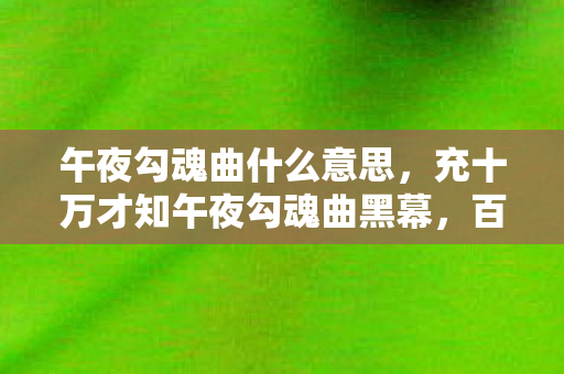 百万玩家血汗钱竟成策划祭品图片