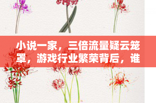 三倍流量疑云笼罩图片