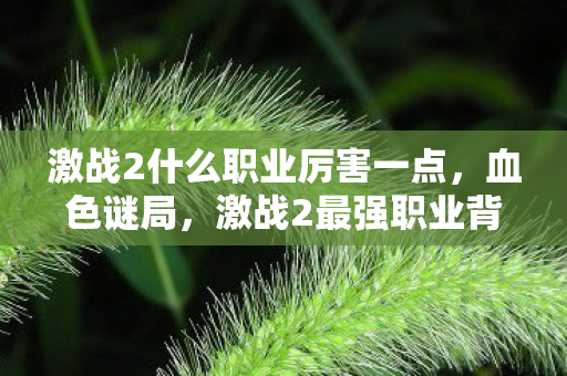 谁在编织这毛骨悚然的死亡悬案图片
