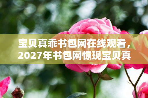 2027年书包网惊现宝贝真乖悬案图片