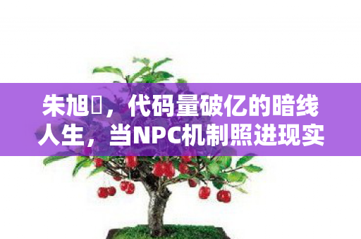 代码量破亿的暗线人生图片