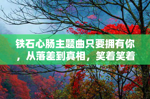 铁石心肠主题曲只要拥有你图片