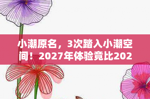 2027年体验竟比2025年炸裂100倍图片