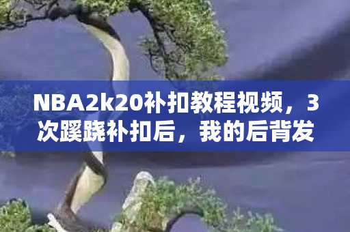 NBA2k20补扣教程视频，3次蹊跷补扣后，我的后背发凉，这根本不是游戏！