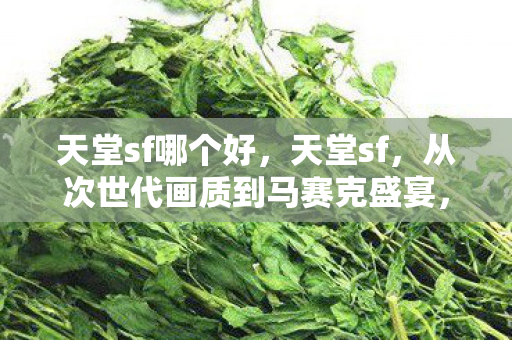 从次世代画质到马赛克盛宴图片