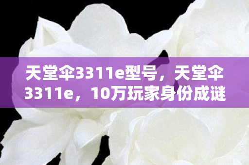 天堂伞3311e型号图片