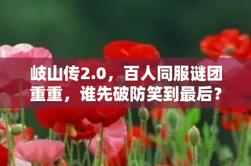 百人同服谜团重重图片