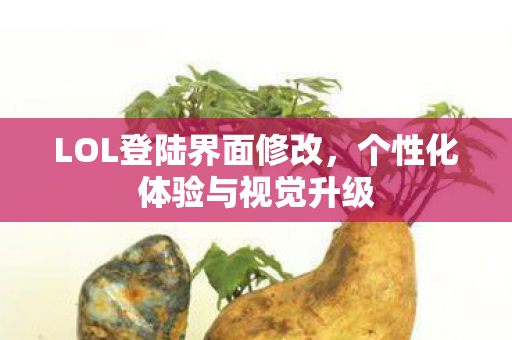 LOL登陆界面修改，个性化体验与视觉升级