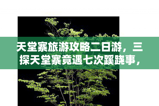 三探天堂寨竟遇七次蹊跷事图片