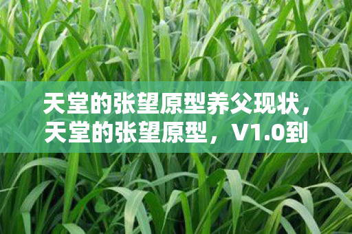 天堂的张望原型养父现状图片