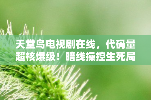 头皮发麻的赛博轮回游戏图片