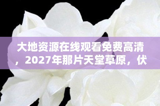 大地资源在线观看免费高清图片