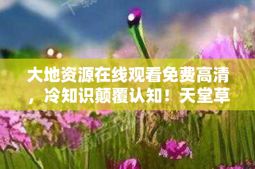 天堂草原追剧软件竟藏着目瞪口呆的时间魔法图片