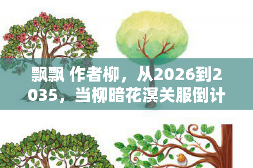 从2026到2035图片
